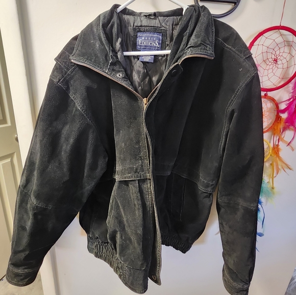 Basic Editions Suede Jacket - Picture 3 of 3